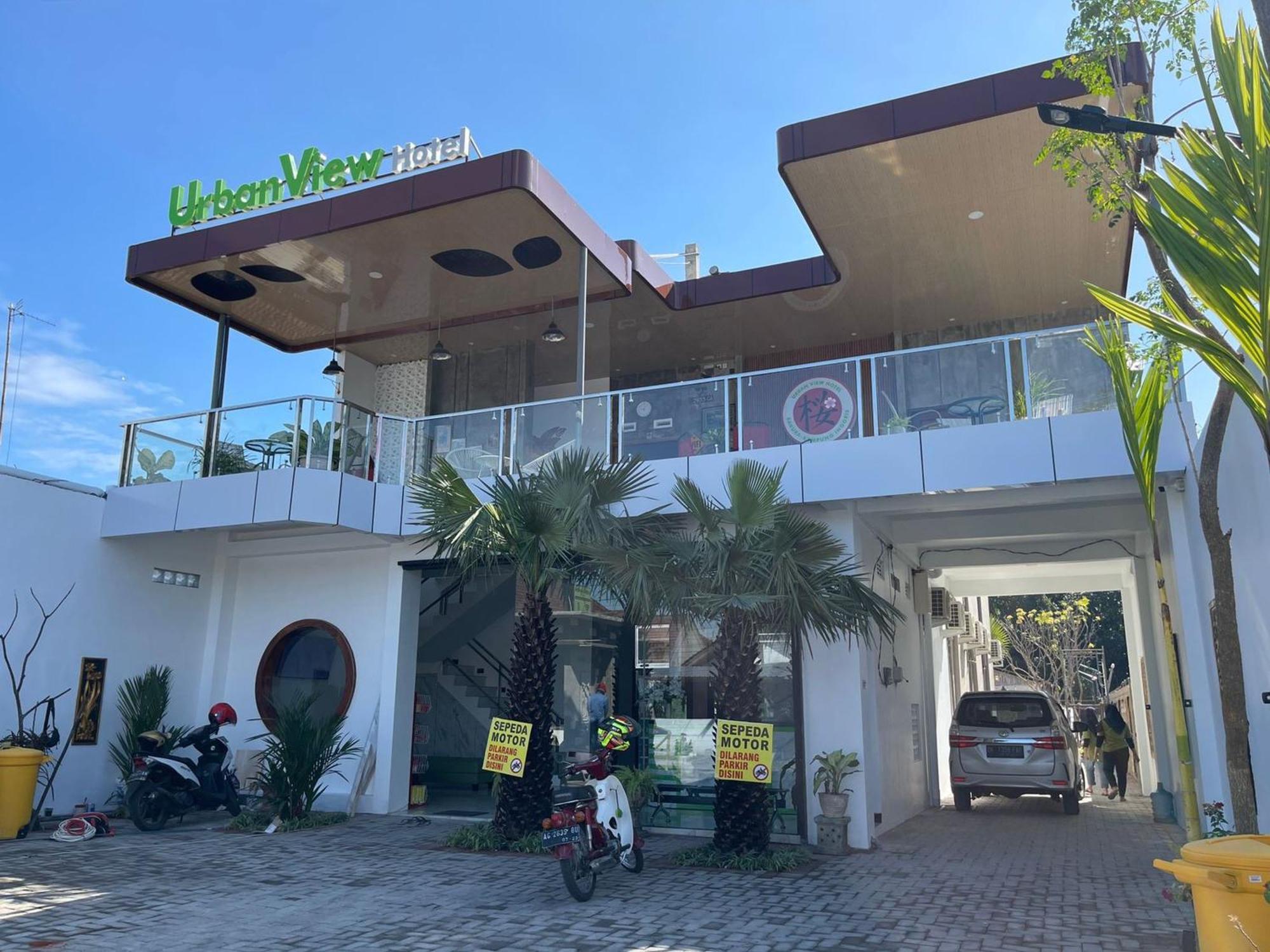 Urbanview Hotel Sakura Kampung Inggris Pare By Reddoorz Εξωτερικό φωτογραφία